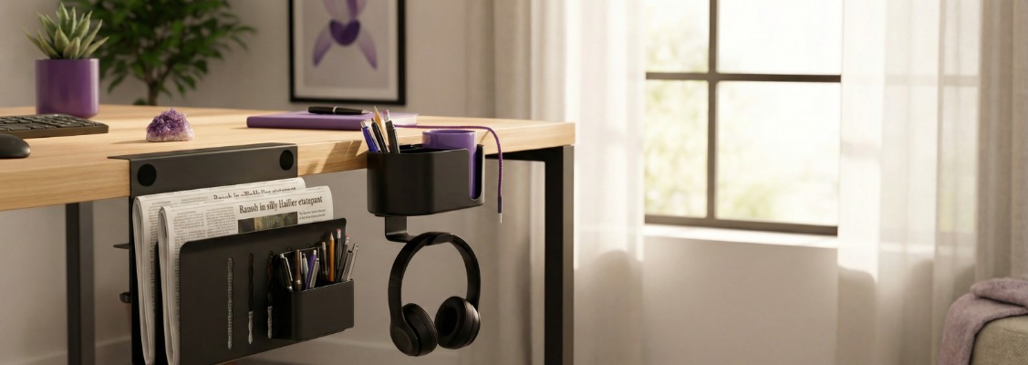 Uchwyty biurkowe Spacetronik